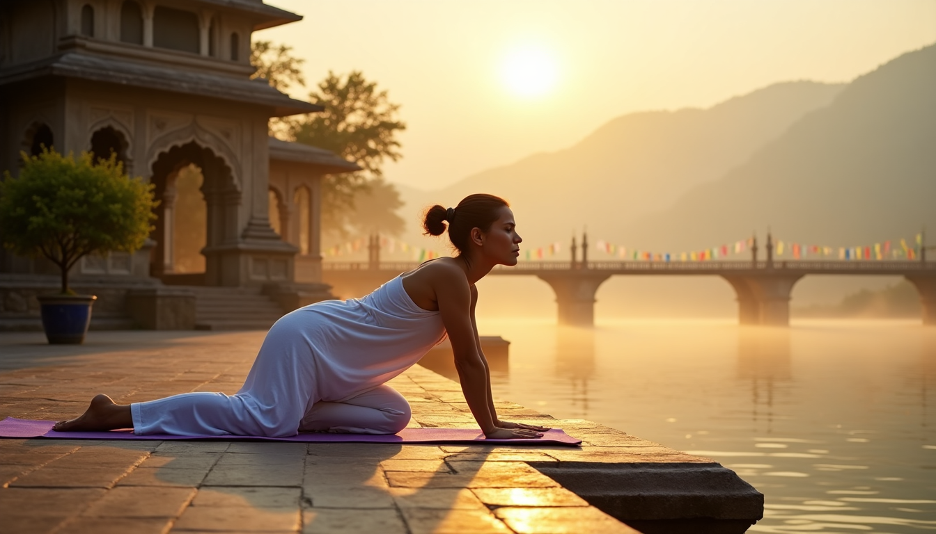 200 Hour Yoga Teacher Training in Rishikesh
