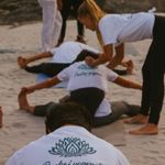 fun yoga poses at yoga in Kerala 