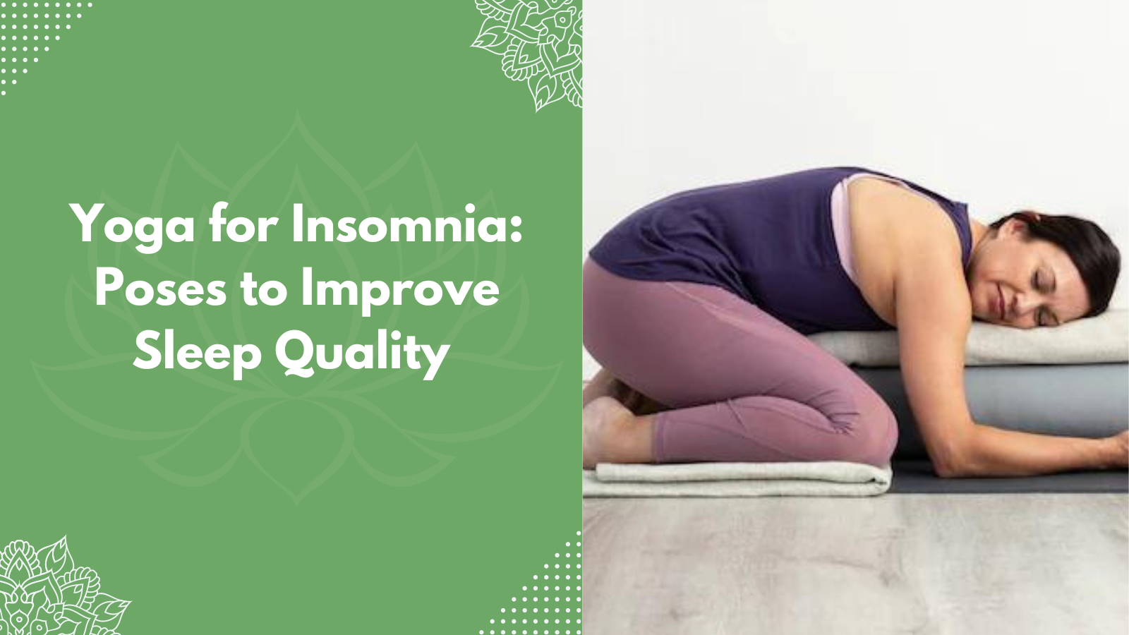 Yoga for Insomnia
