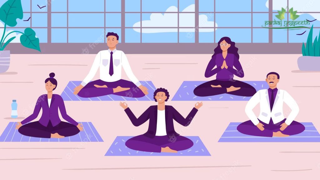 Yoga for Office Workers