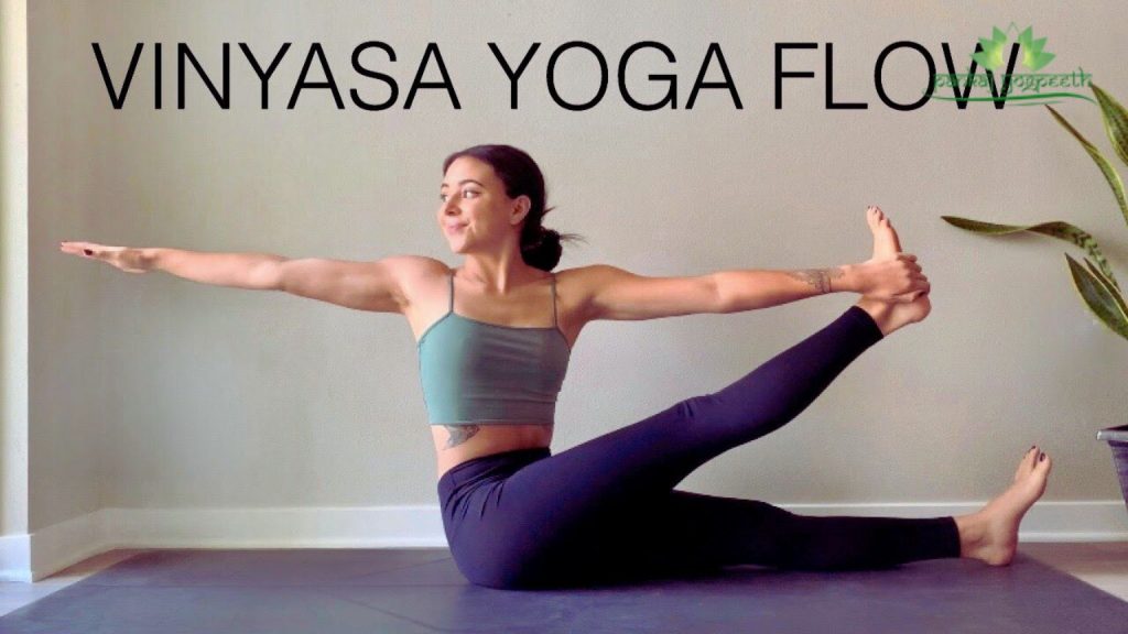 Vinyasa Flow Yoga Sequences