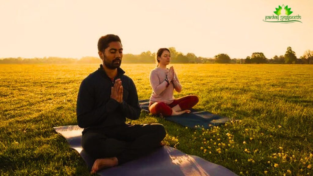 Yoga and Pranayama for Stress and Anxiety Management