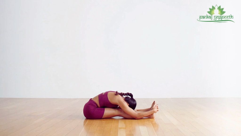 Seated Forward Bend