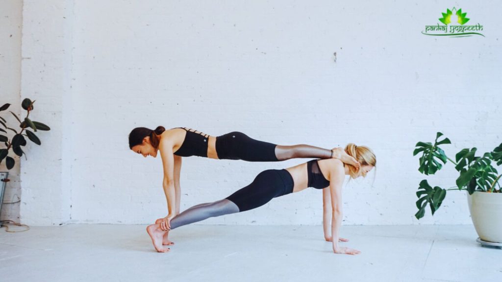 Benefits of Partner Yoga