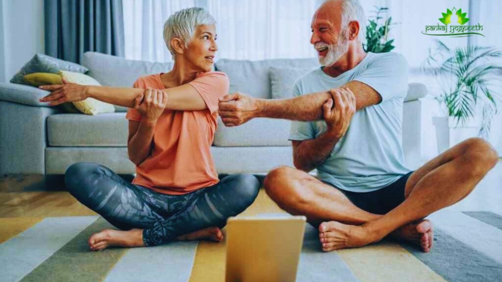 Preparing for Partner Yoga