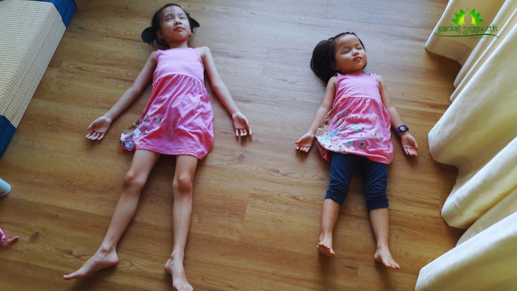 Corpse Pose (Savasana)