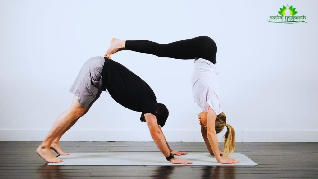 Double Downward Dog