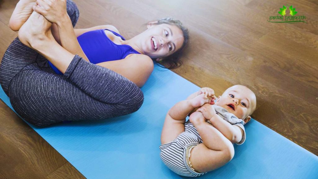 Happy Baby Pose (Ananda Balasana)