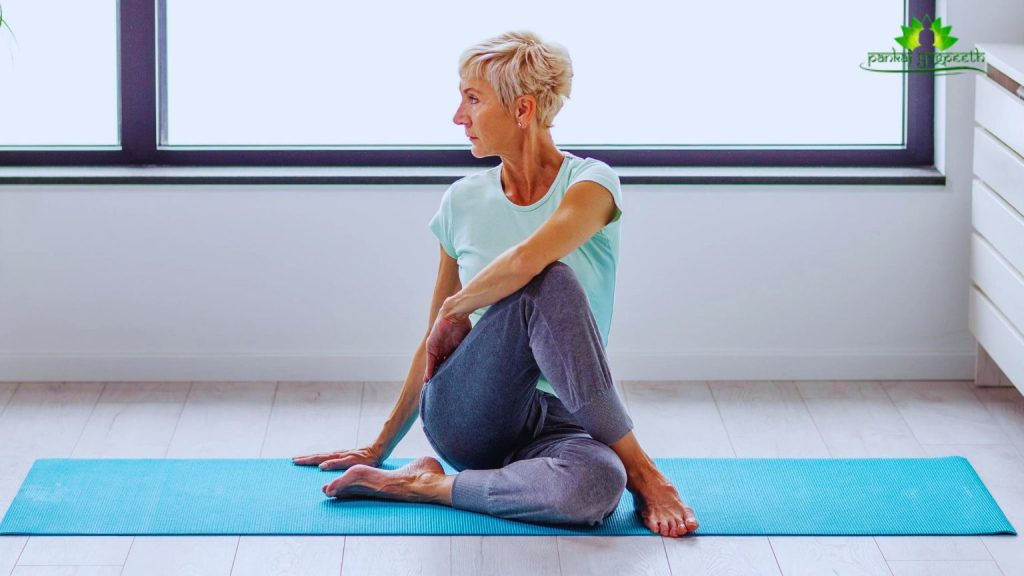 Seated Twist (Ardha Matsyendrasana)