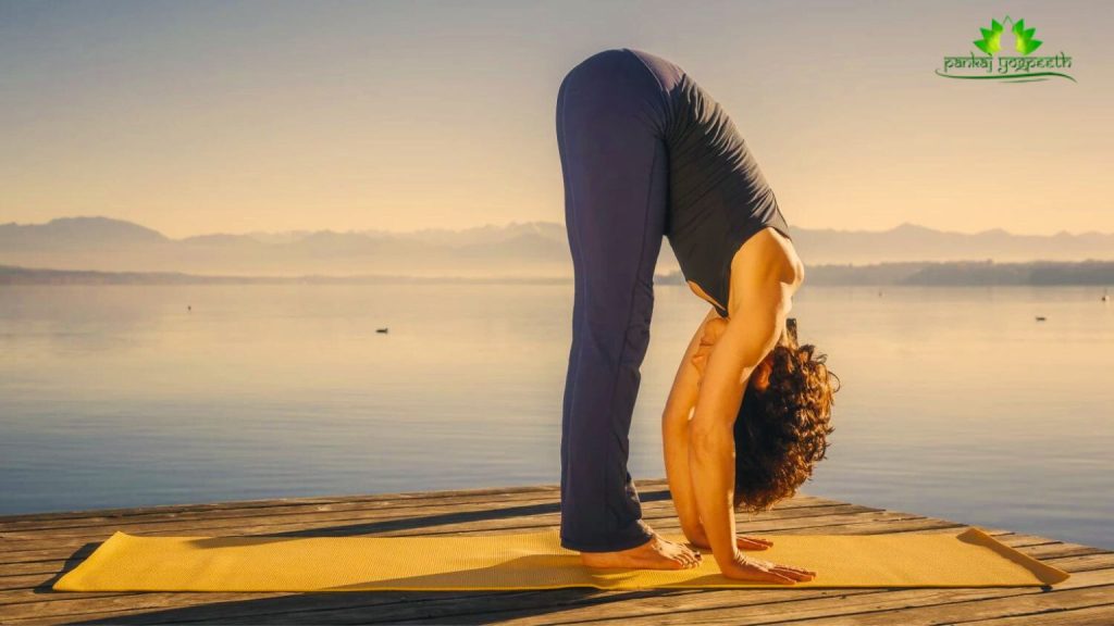 Standing Forward Fold (Uttanasana)