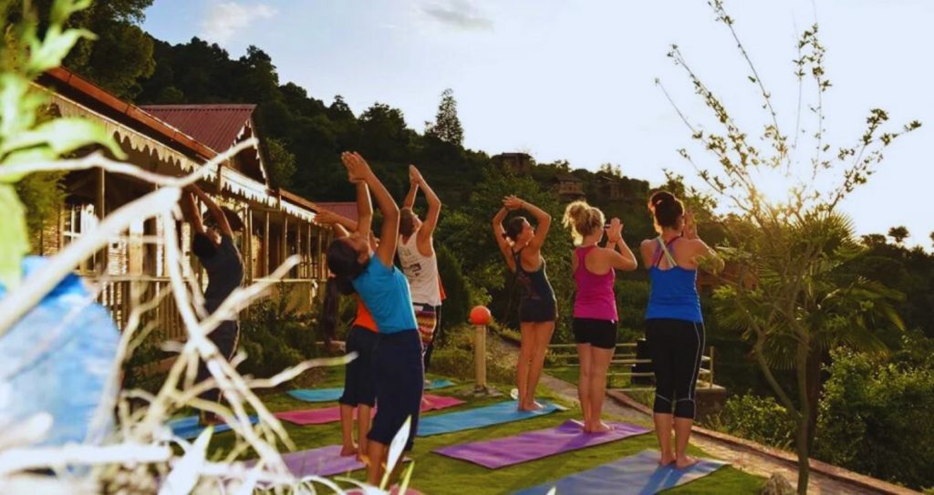 Tranquil Tansen Retreat