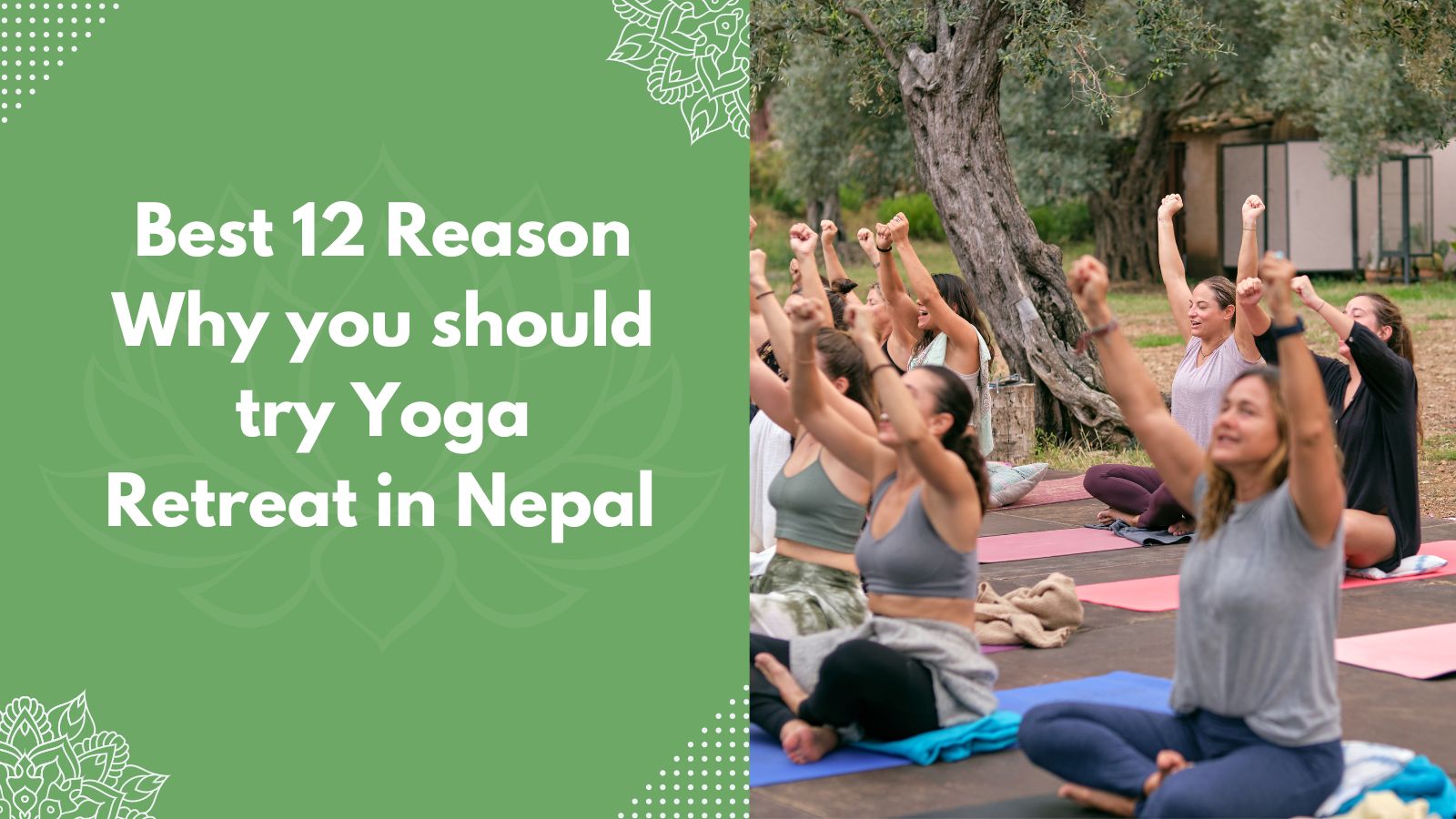 Yoga Retreat in Nepal