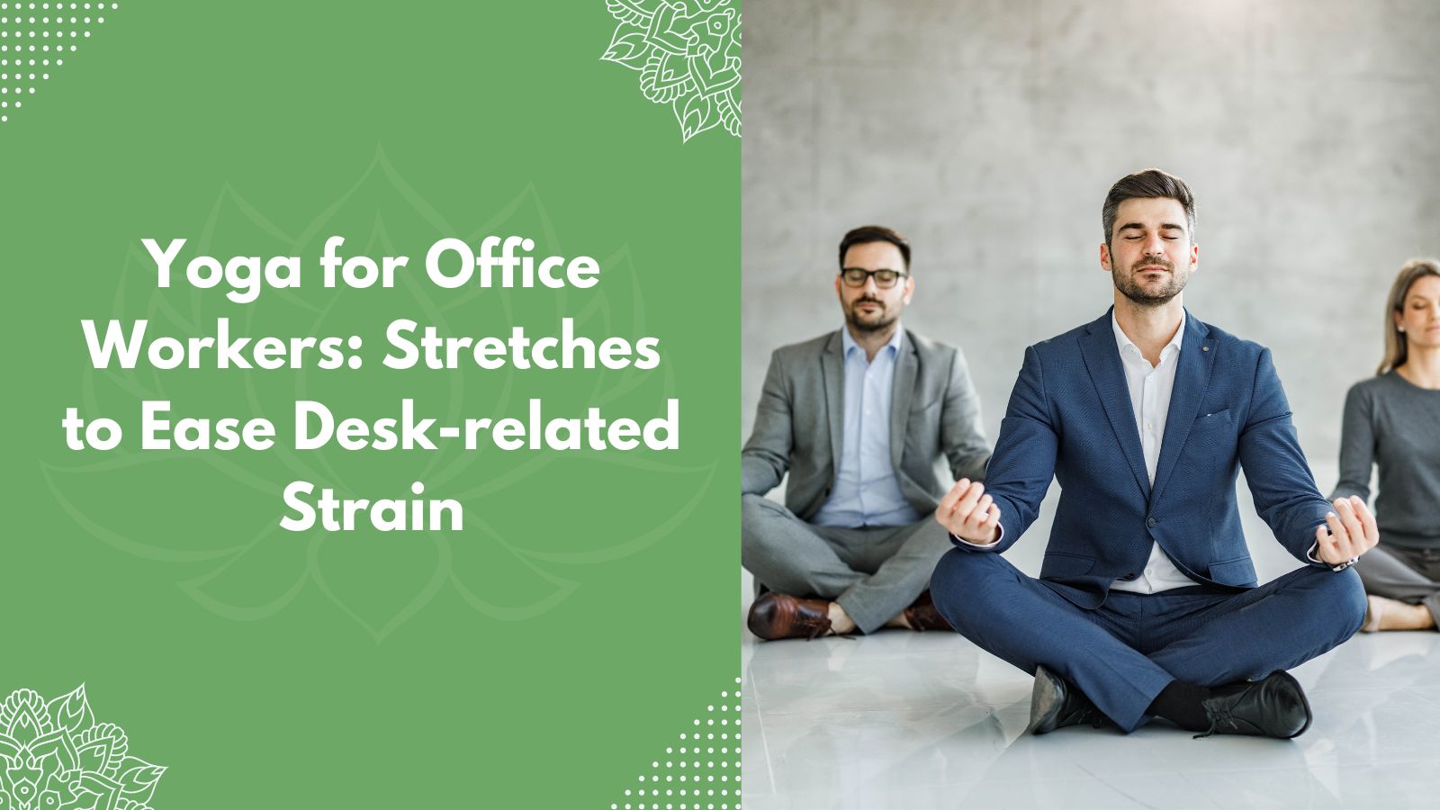 Yoga for Office Workers
