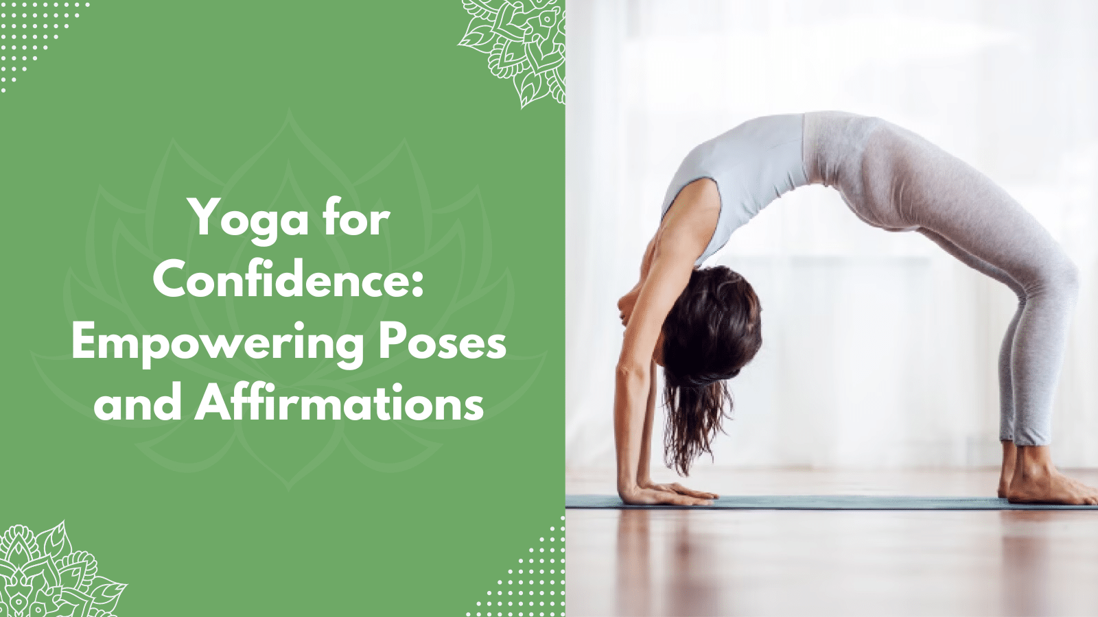 Yoga for Confidence