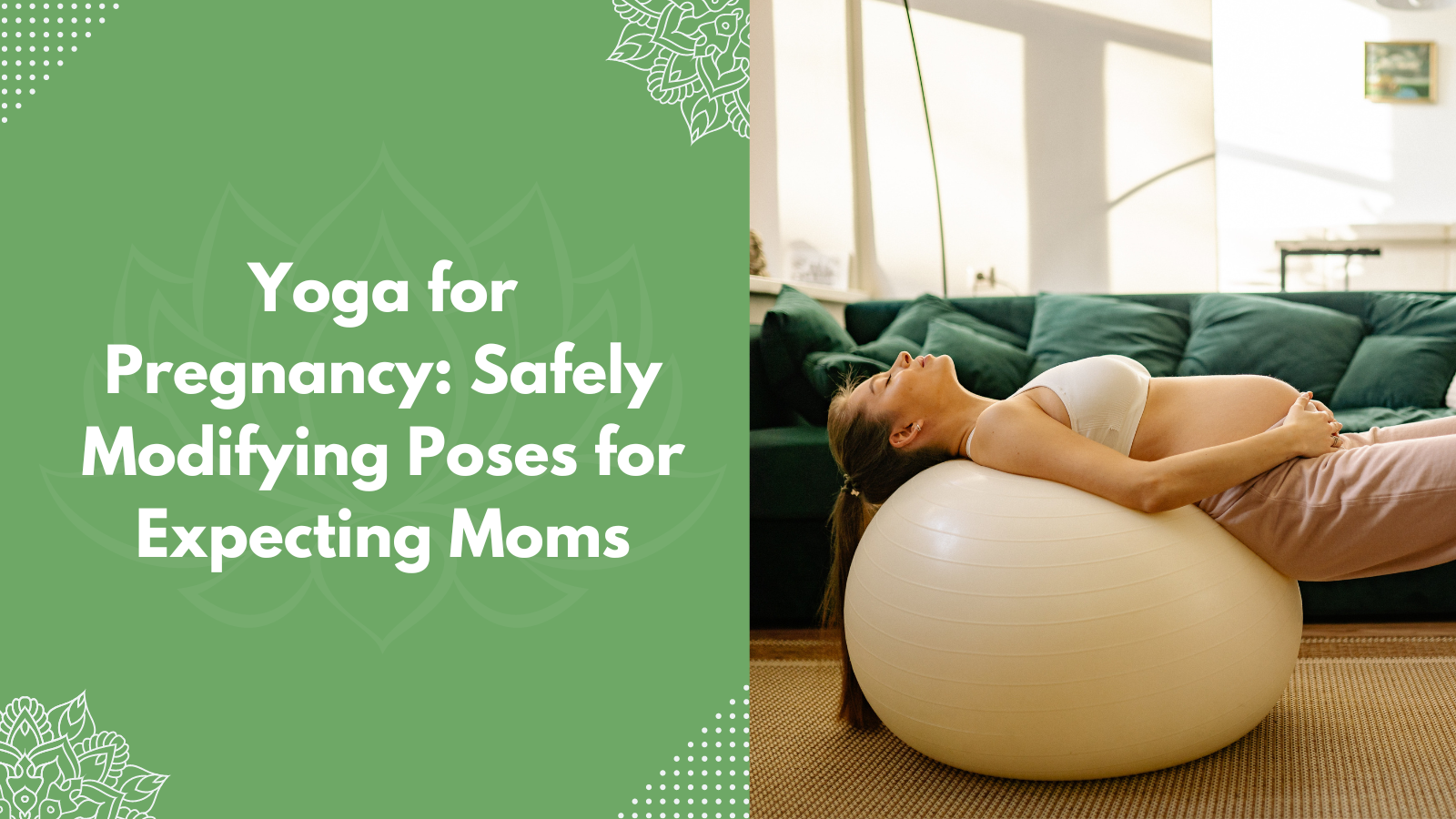Yoga for Pregnancy