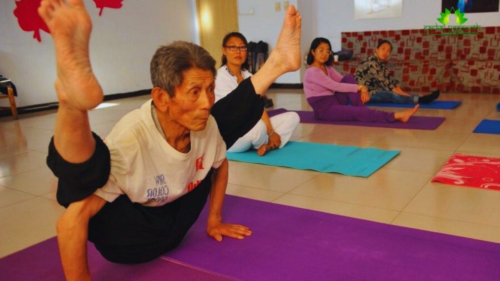Yoga for Mindful Aging