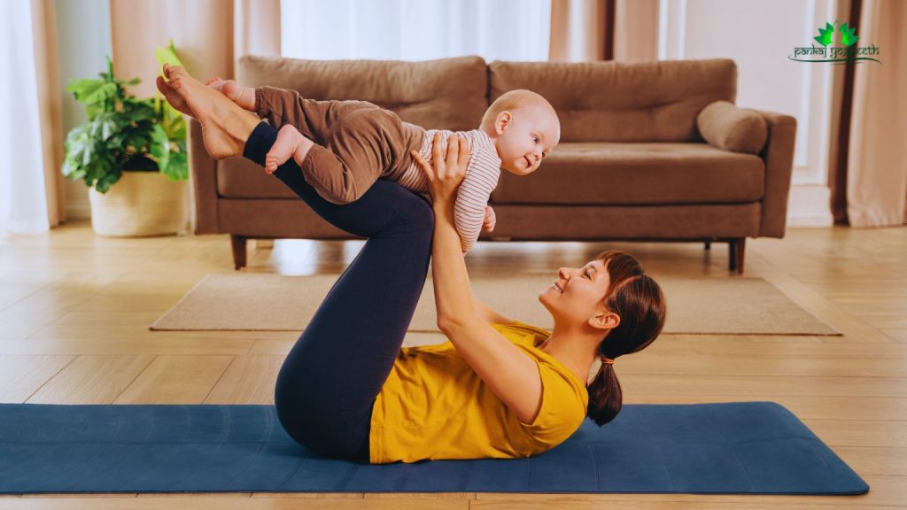 Yoga for Postpartum Recovery