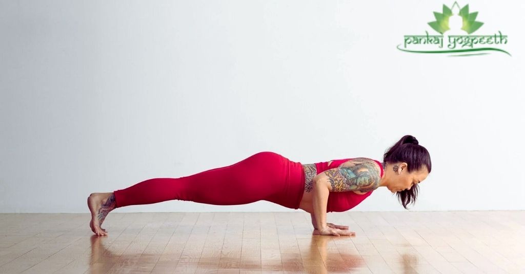 Chaturanga Dandasana
