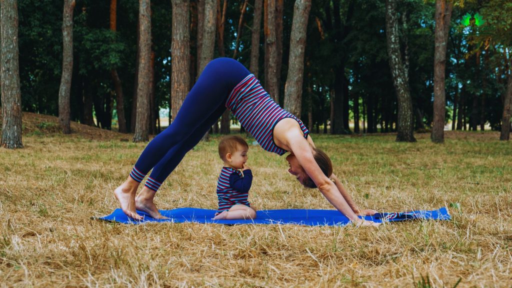 Yoga for Postpartum Recovery
