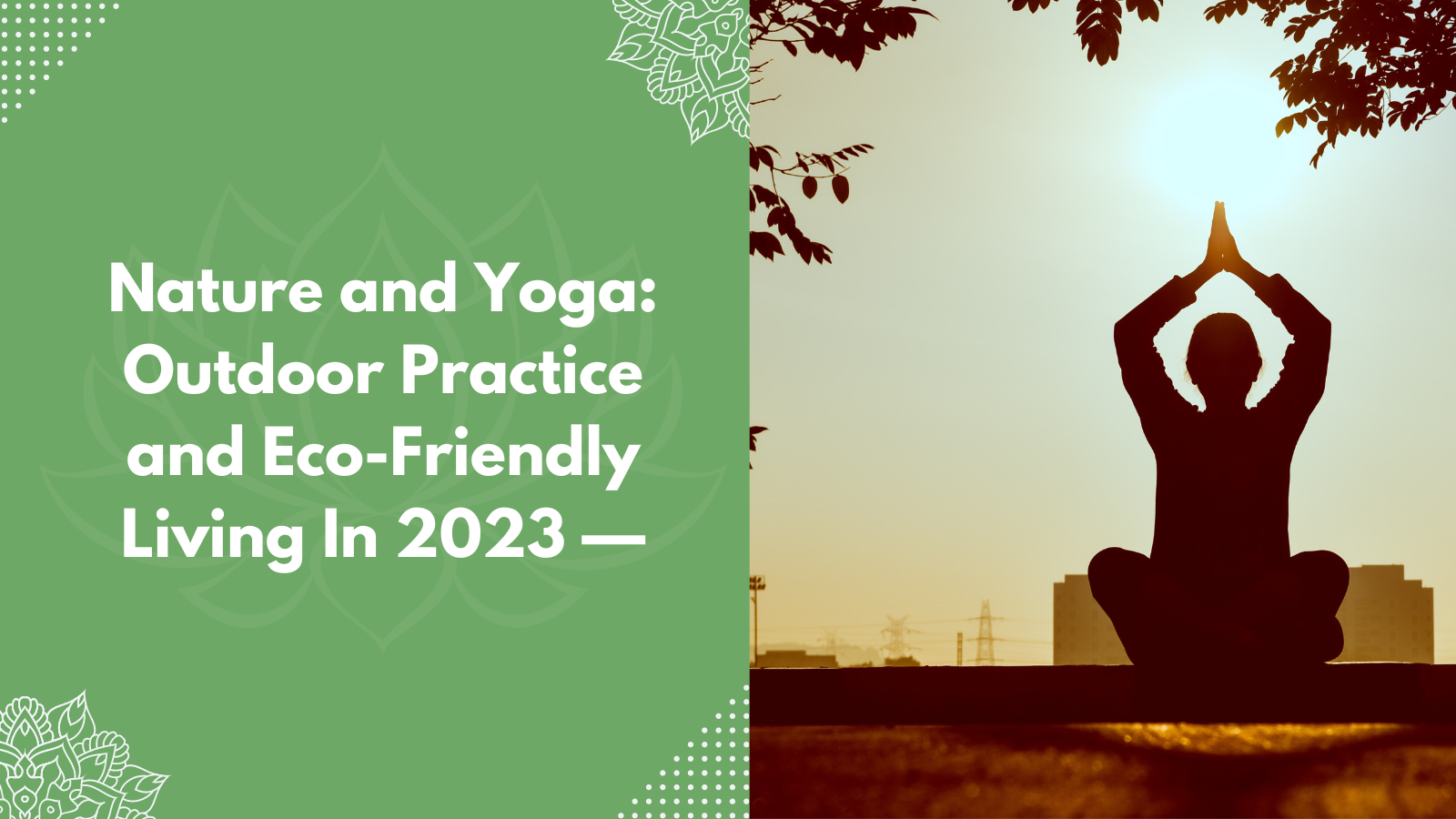 Nature and Yoga