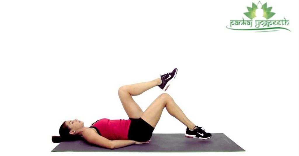 Supine Toe Tap