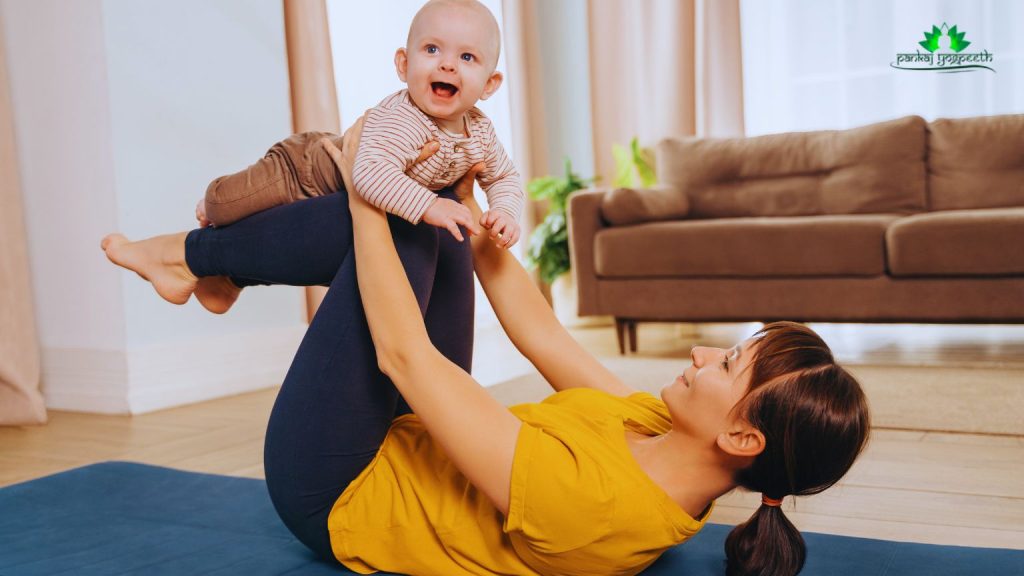 Yoga for Postpartum Recovery