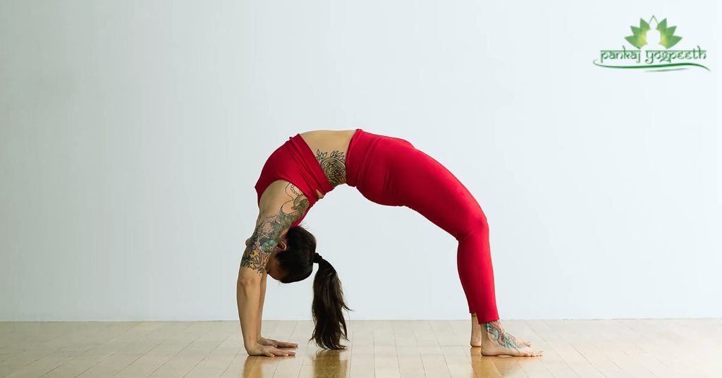 Wheel Pose (Urdhva Dhanurasana)
