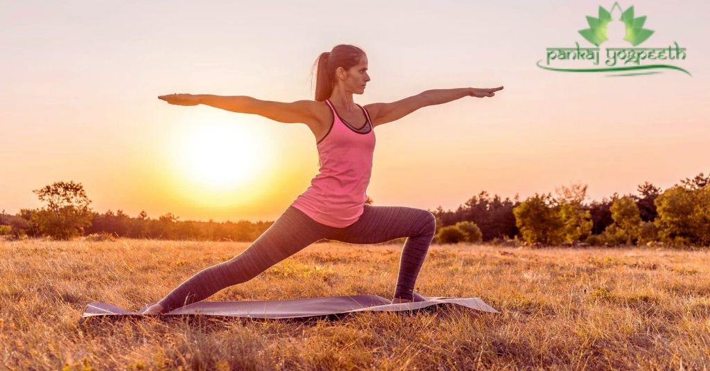 Warrior II (Virabhadrasana II)