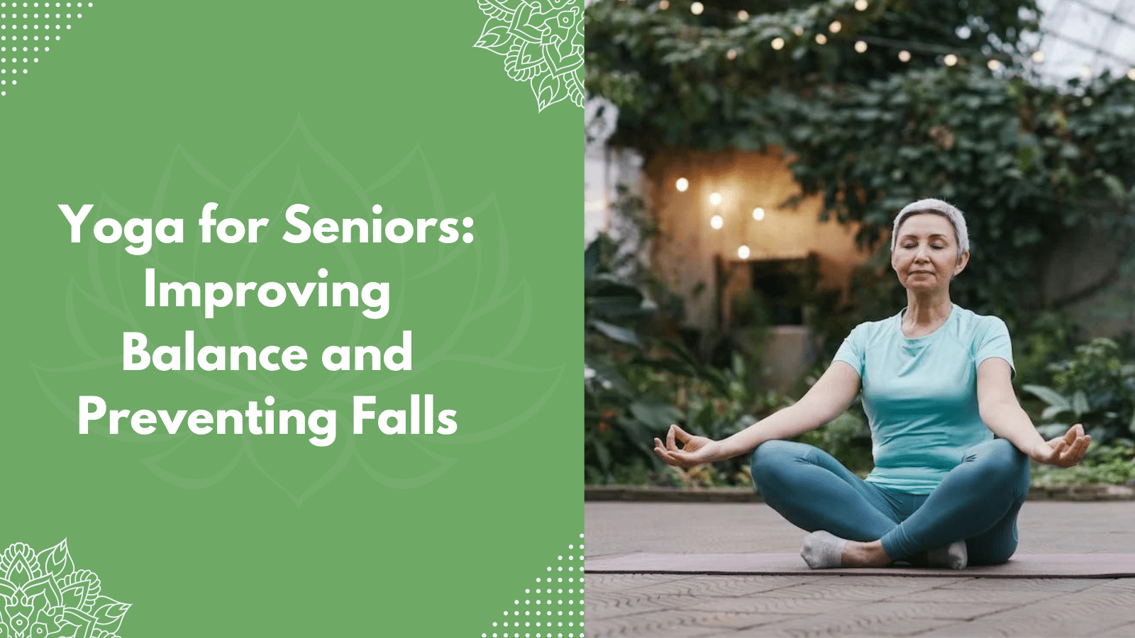 Yoga for Seniors