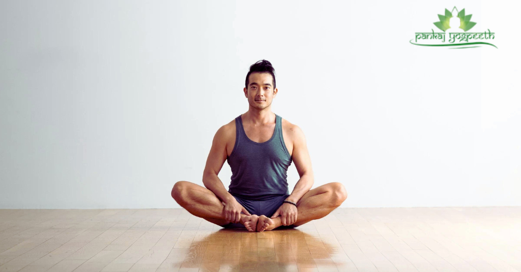 Butterfly Pose (Baddha Konasana)