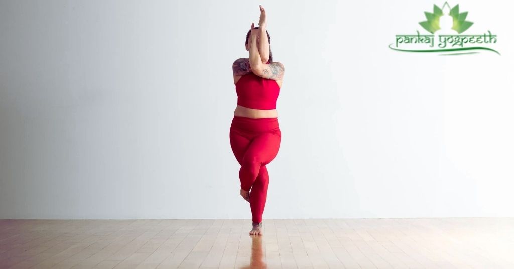 Eagle Pose (Garudasana)