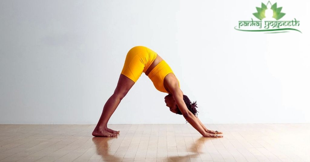 Downward Facing Dog (Adho Mukha Svanasana)
