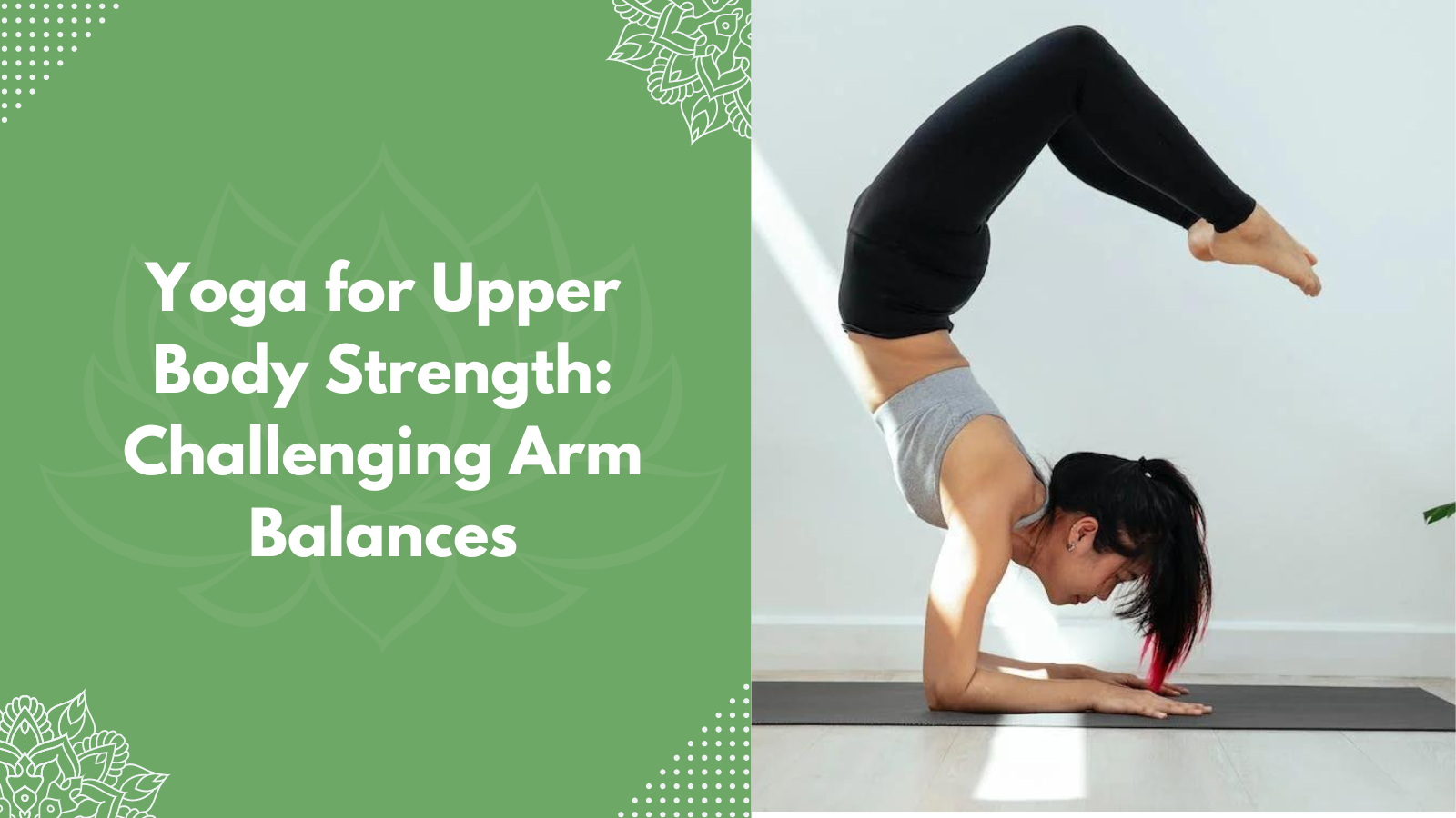 Yoga for Upper Body Strength