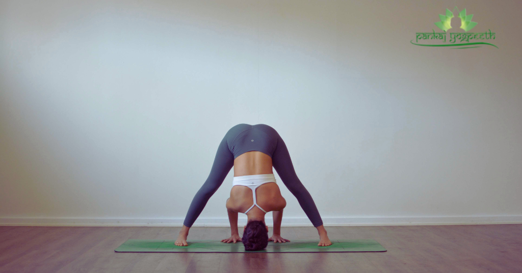 Wide-Legged Forward Fold (Prasarita Padottanasana)
