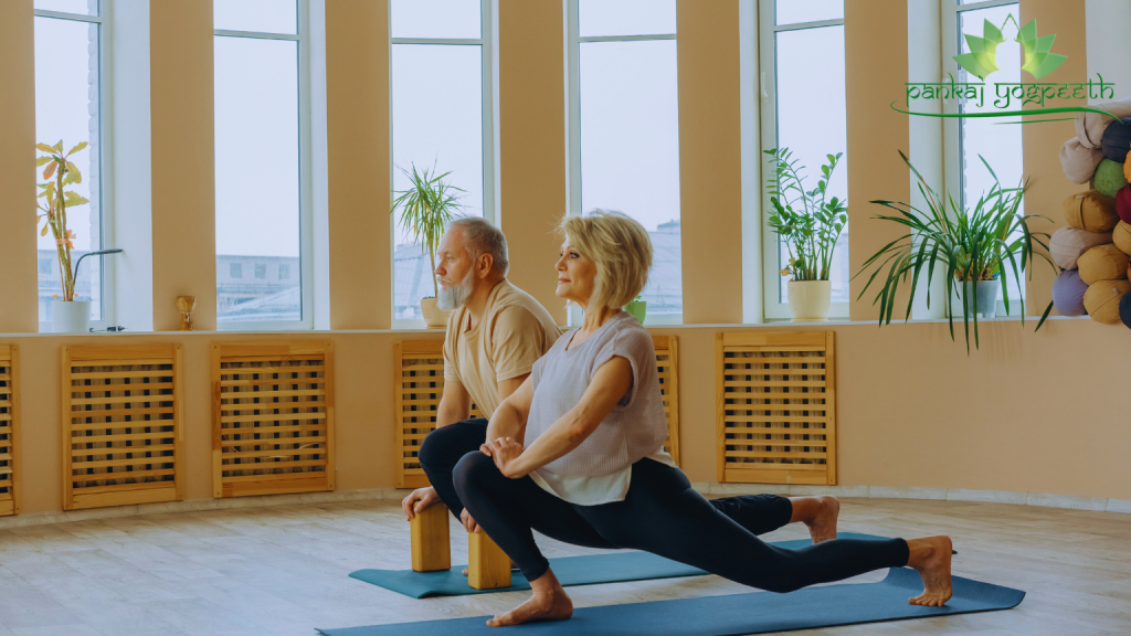 Yoga for Strong Legs