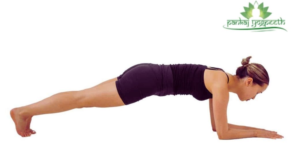 Dolphin Plank Pose
