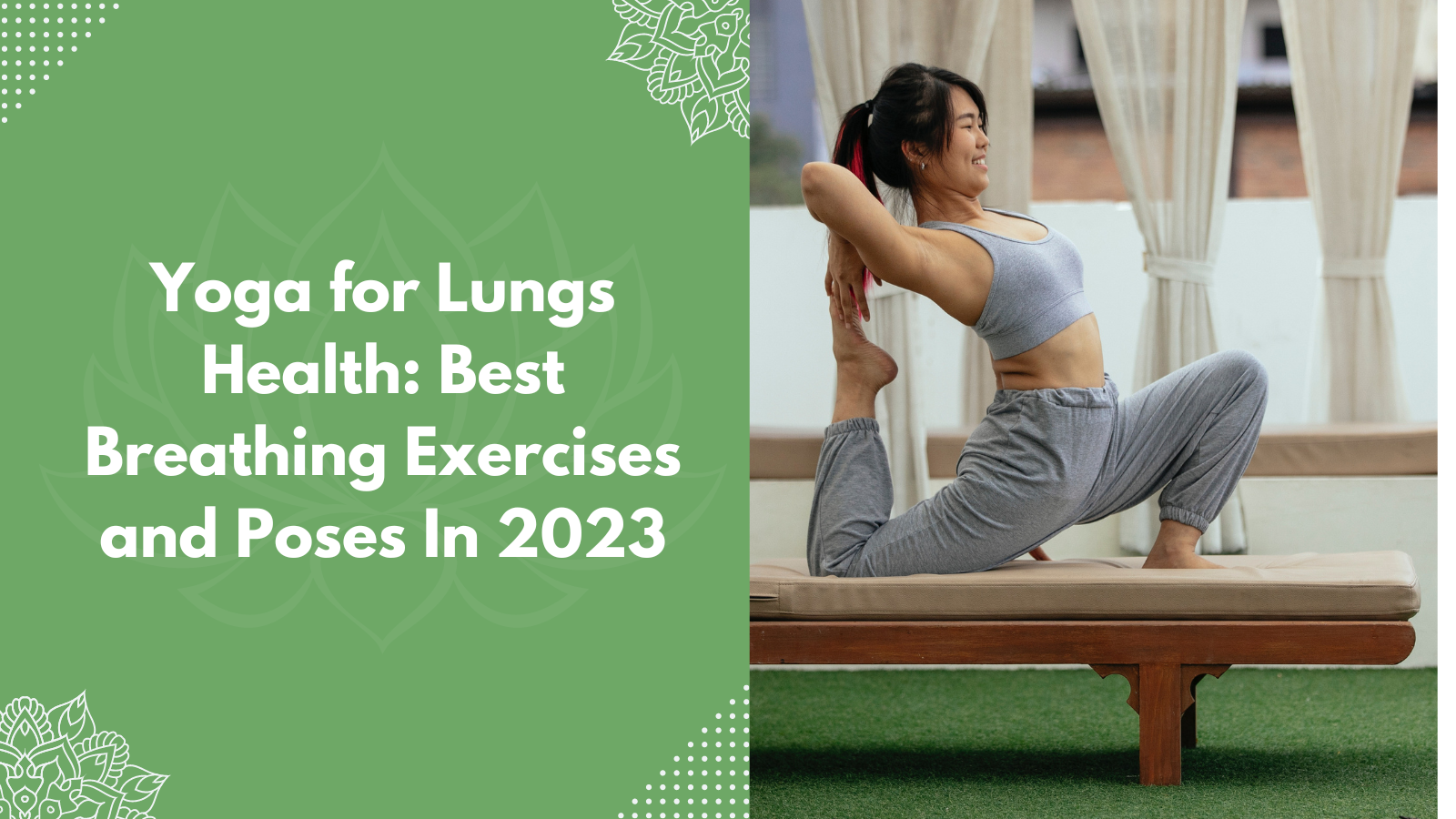 Yoga for Lungs Health