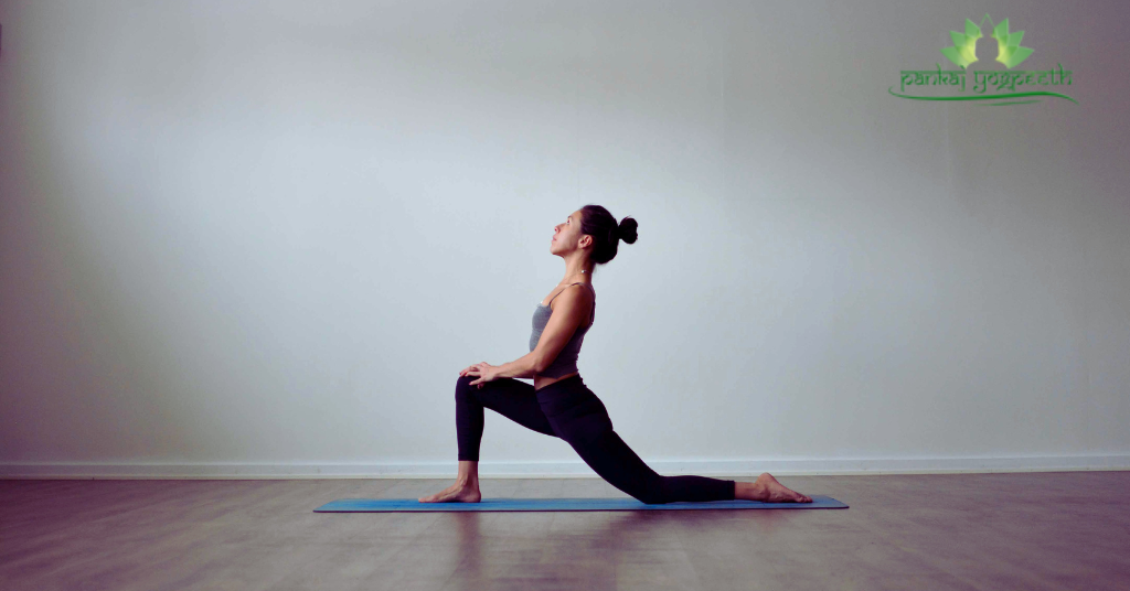 Low Lunge (Anjaneyasana)