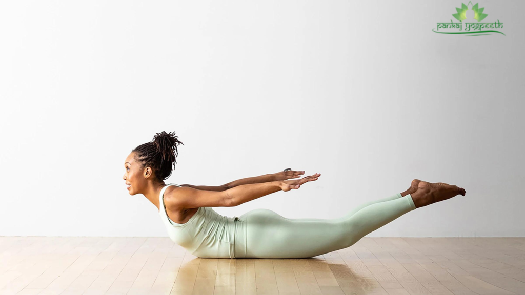  Salabhasana (Locust Pose)