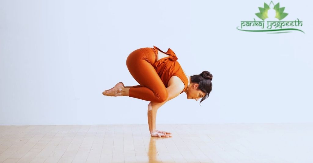 Crow Pose (Bakasana)