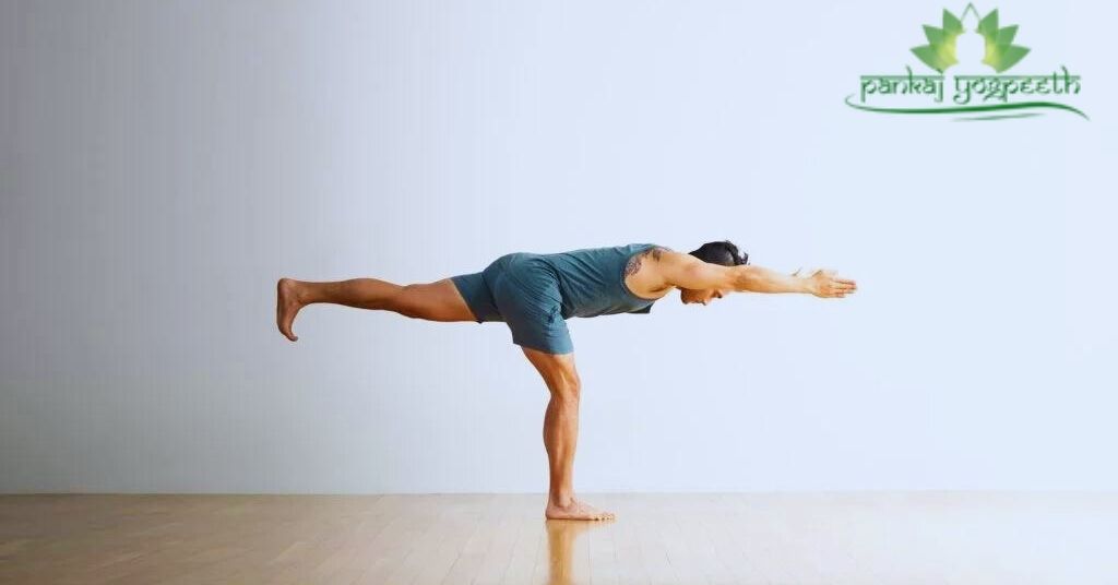 Warrior III (Virabhadrasana III)
