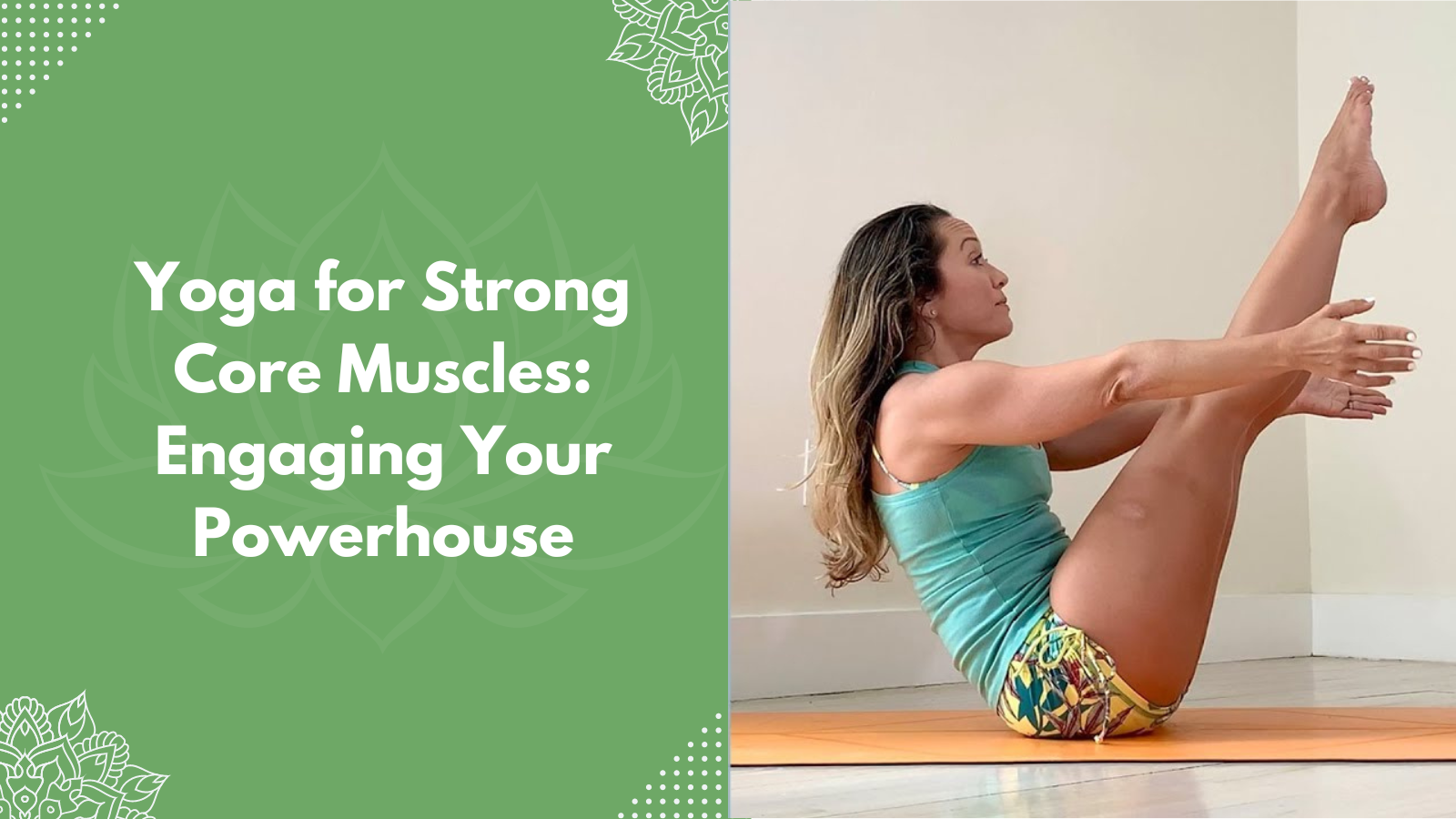 Yoga for Strong Core Muscles