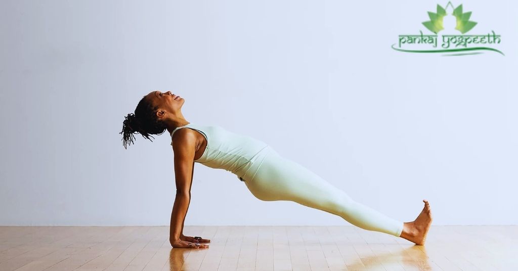 Upward Plank (Purvottanasana)
