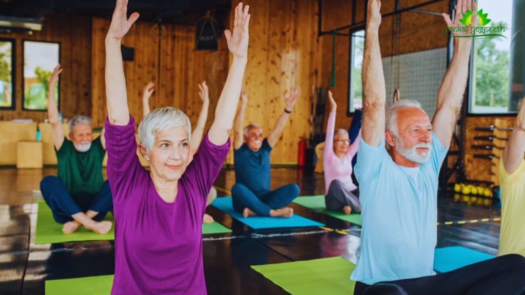 Yoga for Mindful Aging