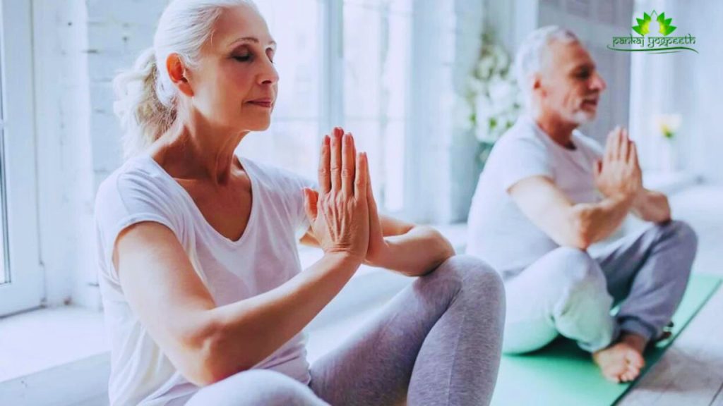 Yoga for Mindful Aging
