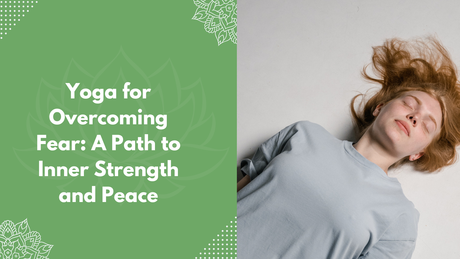 Yoga for Overcoming Fear