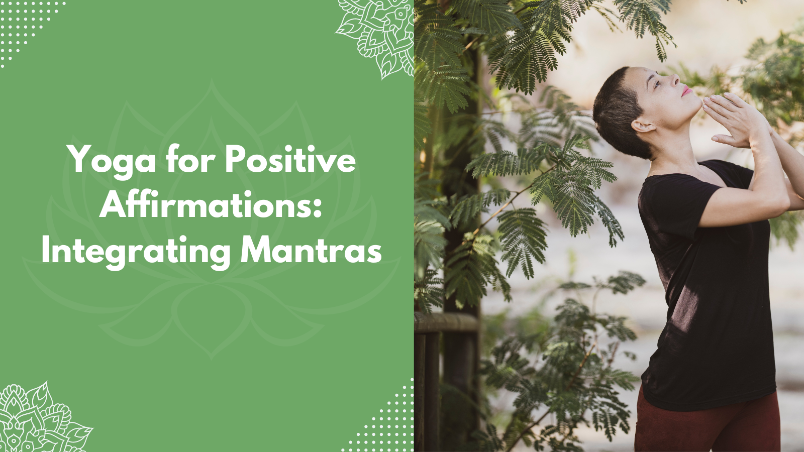 Yoga for Positive Affirmations