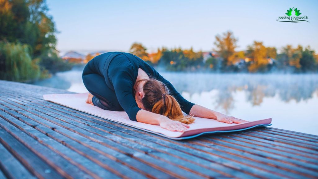 Child's Pose (Balasana):Yoga for Healing Relationships