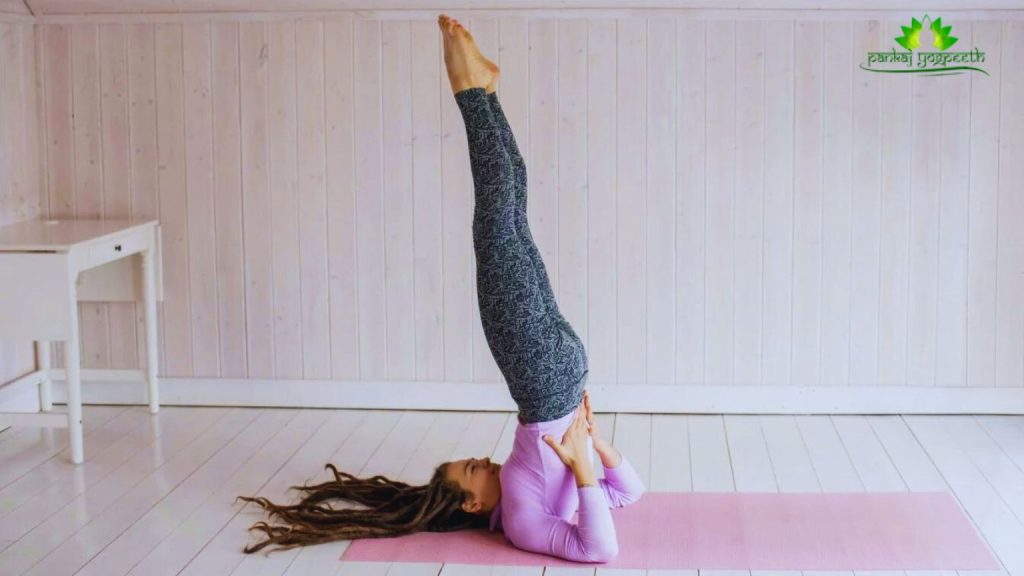 Yoga for Hair Growth