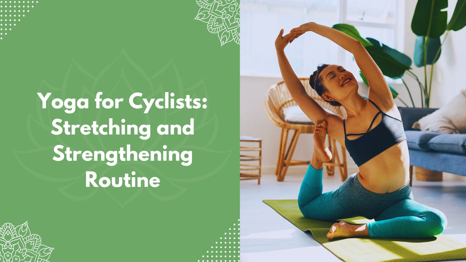 Yoga for Cyclists_ Stretching and Strengthening Routine